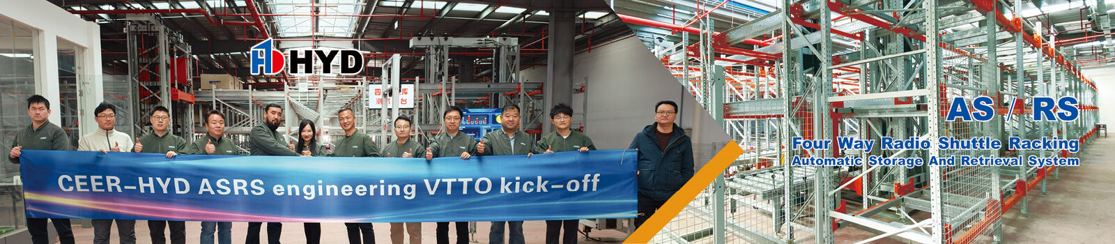 Sistema automático de armazenamento e recuperação ASRS