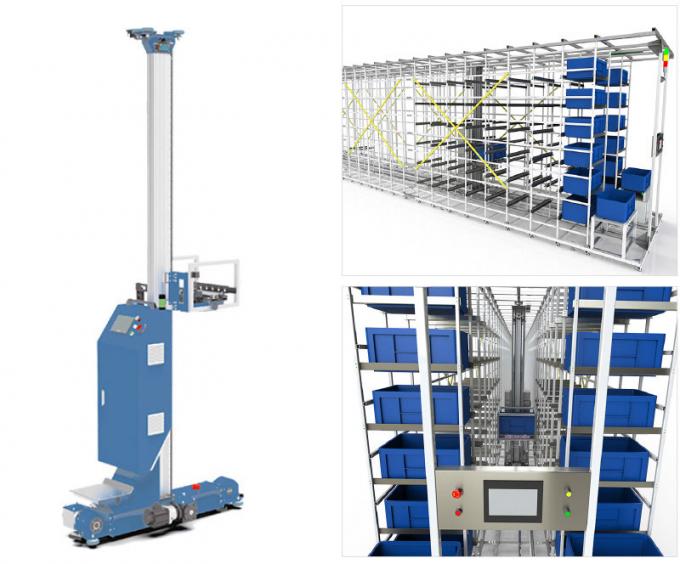 MiniLoad Stacker Crane ASRS Material Box Stacker Craneâ Automatic Storage and Retrieval System