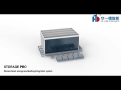 Armazém Pro Armazém de Alta Densidade Armazém Armazém