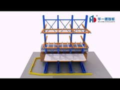 Sistema de estantes de cantilever duplo lado