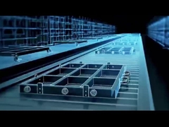 Repositório de folhas de metal para armazenamento, estante de caixote, estante de chapas de aço