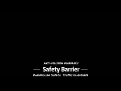 Barreiras flexíveis para pedestres Barreiras anti-colisão Barreiras de segurança para armazéns Barreiras de trânsito Barreiras de trânsito