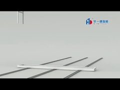 Sistema de armazenamento compactador móvel de mão empurrão eletrônica prateleiras móveis arquivamento armário rack denso