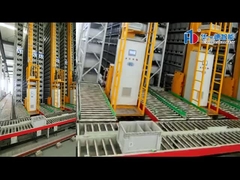ASRS Empilhador de caixas de material Caixa de armazenamento Paleta de aço