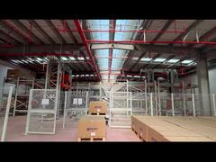 ASRS Four Way Radio Shuttle Cart For 4 Way Radio Shuttle Pallet Runner Racking