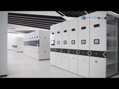 Rack denso de arquivo eletrônico de prateleiras móveis