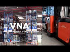 Rack VNA Rack para serviço pesado de corredor muito estreito