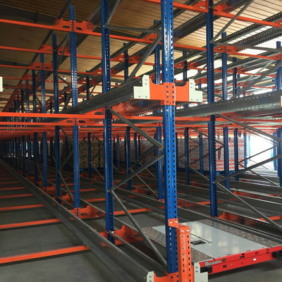 Racking de rádio automático da canela para o armazenamento intensivo