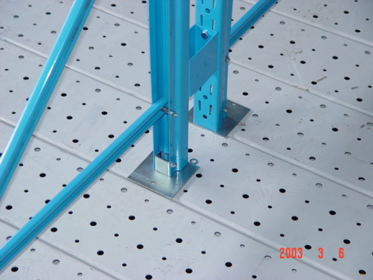 Porta de segurança Sistema de estantes de piso de mezzanine Terceiro andar para projeto de carro Toyota