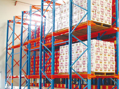 Disponibilidade para transporte de mercadorias para a indústria de alimentos e bebidas