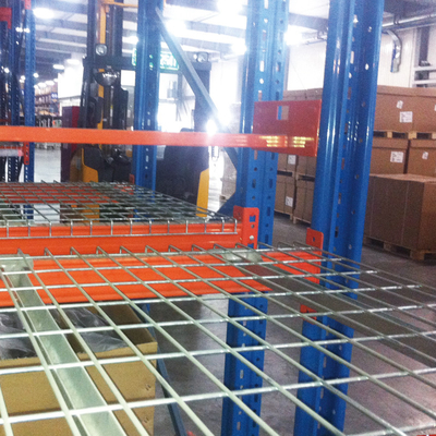Deck de malha de arame elétrico para armazém Pallet Racking deck de malha de arame elétrico para prateleiras de metal