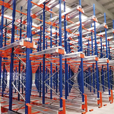 A39: Radio Shuttle Racking Armazém de armazenagem Racking Pallet Runner Rack Rack Shuttle