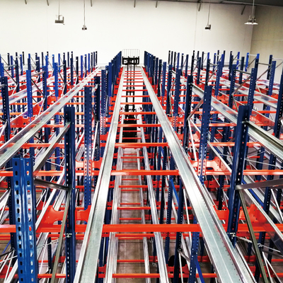 A39: Radio Shuttle Racking Armazém de armazenagem Racking Pallet Runner Rack Rack Shuttle