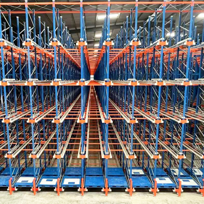 A39: Radio Shuttle Racking Armazém de armazenagem Racking Pallet Runner Rack Rack Shuttle