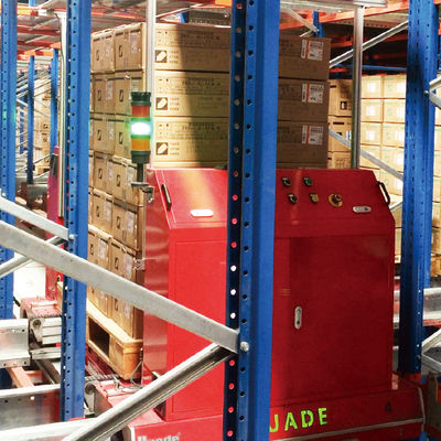 Automóvel de transporte de rádio de duas vias e transportador de rádios de transporte de rádio ASRS Sistema automático de armazenamento e recuperação