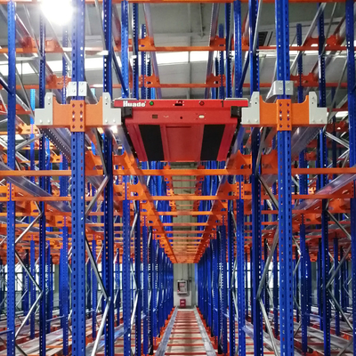 A18: Carrinho de transporte de rádio e empilhadeira (AGV) Sistema totalmente automatizado Fifo Filo Sistema de transporte de rádio Sistema de empilhadeira