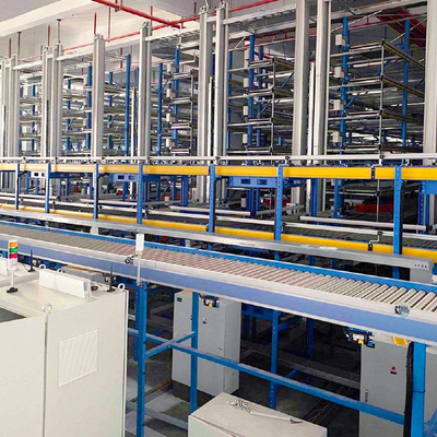Navio de transporte de vários níveis Miniload stacker guindaste ASRS sistema automático de recolha e recuperação de caixas