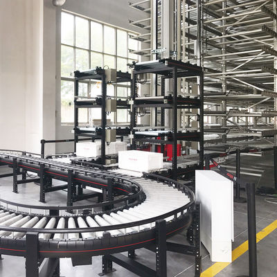 Sistema Miniload Bin Box Shuttles Multi Camadas Miniload stacker crane ASRS Sistema automático de Separação e Recuperação de Caixas
