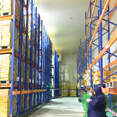 Eletricidade para pallets móveis Rack de armazenamento de armazenamento