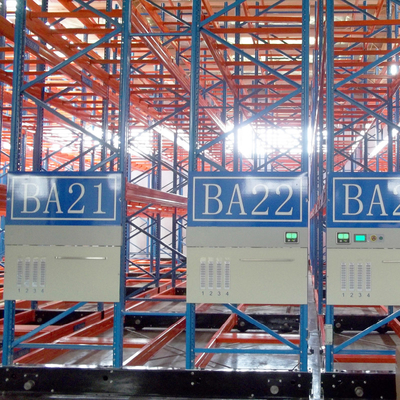 Eletricidade para pallets móveis Rack Rail Free Racking Armazém de armazenamento Rack Electricidade para pallets móveis Rack