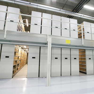 Sistema de armazenamento compactador móvel de mão empurrão eletrônica prateleiras móveis arquivamento armário rack denso