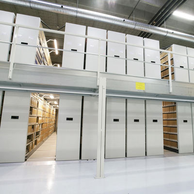Estantes Eletrônicas Móveis Inteligentes para Arquivo, Estantes de Armazenamento Inteligentes, Sistemas de Estantes Compactas Inteligentes para Bibliotecas e Armazenamento