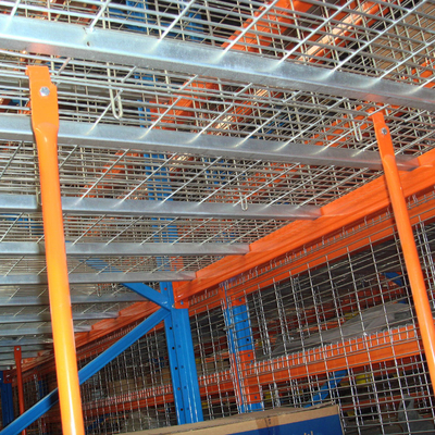 Deck de malha de arame elétrico para armazém Pallet Racking deck de malha de arame elétrico para prateleiras de metal