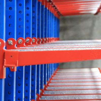 Cantilever Rack para produtos longos Cantilever Rack de armazenamento de lado único ou duplo