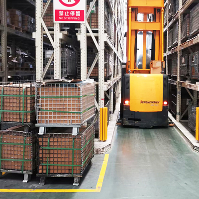 B05: Contenedor de malha de arame galvanizado Caixa de armazenamento dobrável Contenedor de arame