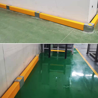 A04: Prateleira vertical Guarda Armazém Armazenamento Prateleiras verticais Barreira de segurança de proteção Barreiras anti-colisão
