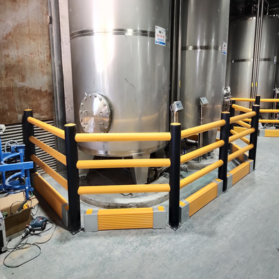 B49: Barreiras anti-colisão ME+ Barreiras de segurança de armazém Barreiras de segurança de tráfego