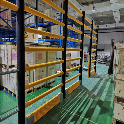 B49: Barreiras anti-colisão ME+ Barreiras de segurança de armazém Barreiras de segurança de tráfego