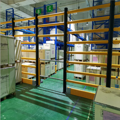 B49: Barreiras anti-colisão ME+ Barreiras de segurança de armazém Barreiras de segurança de tráfego