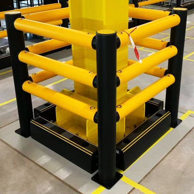 B01: Edifício Postes de Segurança Barreira de Tráfego Retalhos de Trânsito Reboque de Armazém Reboque de Armazenagem Retalho vertical