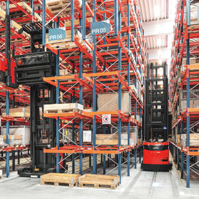 Cadeia VNA Cadeia de carga pesada de corredor muito estreito Cadeia de pallet VNA