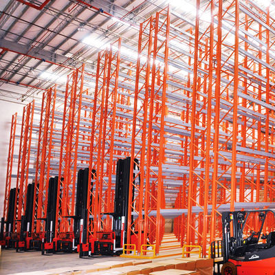 Cadeia VNA Cadeia de carga pesada de corredor muito estreito Cadeia de pallet VNA
