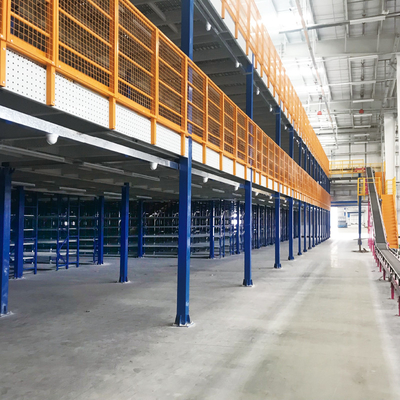 Equipação Mezzanine Equipação completa Sistemas de piso Mezzanine Equipação de vários níveis Armazém de armazenamento Equipação de armazenamento Sistemas de rack de supermercado