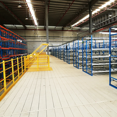 Equipação Mezzanine Equipação completa Sistemas de piso Mezzanine Equipação de vários níveis Armazém de armazenamento Equipação de armazenamento Sistemas de rack de supermercado