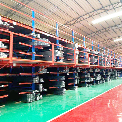 A59: Estante de mezzanine suportado por estante de cantilever, estante de mezzanine de cantilever