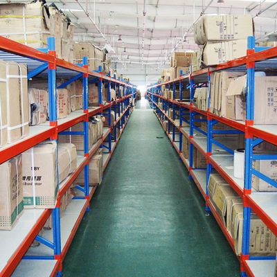 Estante de carga média B Caixa de cartão Estante de armazenamento Estante de armazenamento de armazenamento