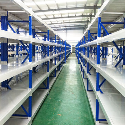 Estante de carga média B Caixa de cartão Estante de armazenamento Estante de armazenamento de armazenamento