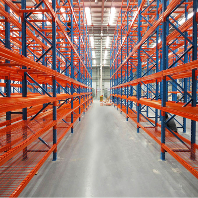 Deck de malha de arame elétrico para armazém Pallet Racking deck de malha de arame elétrico para prateleiras de metal