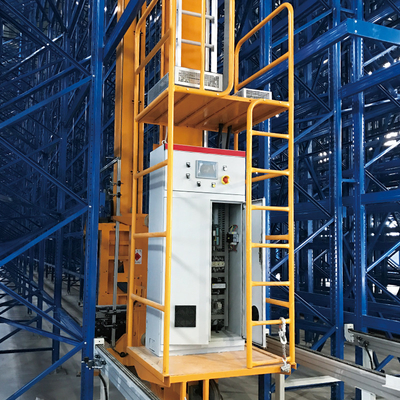 Estacador de paletes pesado AS/RS, sistema automático de armazenamento e recuperação