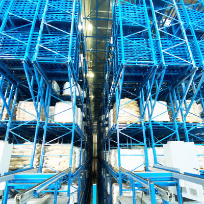 Sistema de armazenagem e recuperação automática