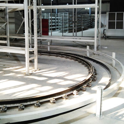 Estabilizador em forma de U ASRS, Sistema Automático de Armazenamento e Recuperação