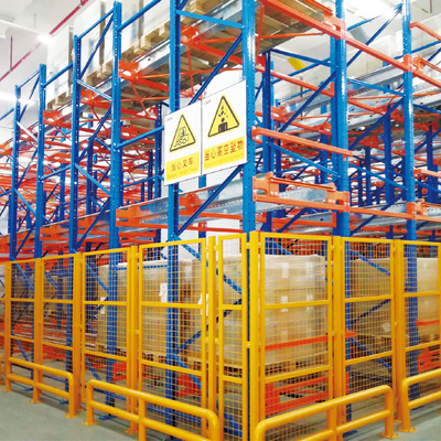Carrinho de transporte de quatro vias ASRS Sistema automático de armazenamento e recuperação Carrinho de transporte de quatro vias