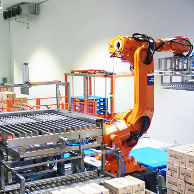 Armazém de armazenagem de cadeia fria ASRS