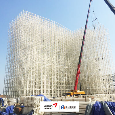 Centro Logístico Integrado Pallet Stacker Crane ASRS Sistema Automático de Armazenamento e Recuperação