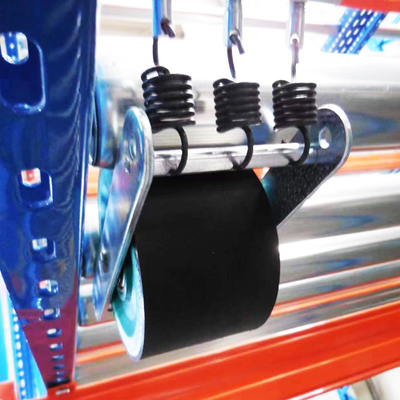 Racks de fluxo de paletes por gravidade Racks de gravidade Racks de armazenamento Racks de armazenamento Racks de gravidade