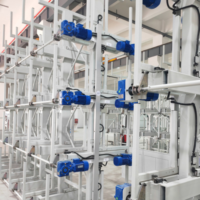 Dispositivo elétrico Telescópica Cantilever Rack Long Steel Pipe Cantilever Racking
